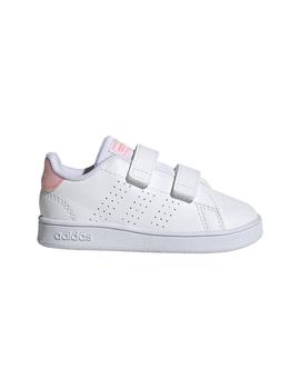 Zapatilla Niñ@ adidas Advantage Blanca