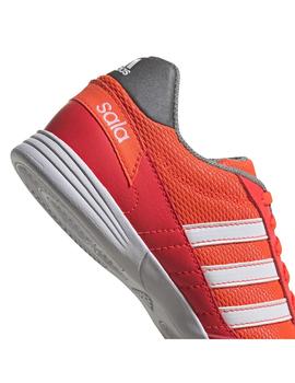 Zapatilla Niño Sala adidas Super Sala Naranja