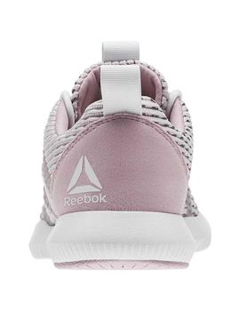 Zapatilla Reebok Reago Essential Mujer Malva