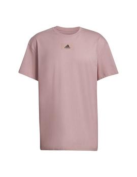 Camiseta Hombre adidas Fv Rosa