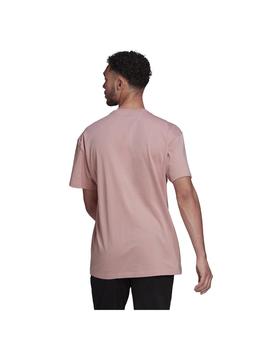 Camiseta Hombre adidas Fv Rosa