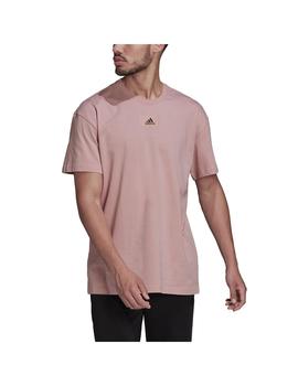 Camiseta Hombre adidas Fv Rosa