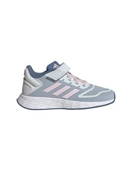 Zapatilla Niña adidas Duramo 10 Gris Rosa