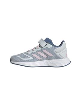 Zapatilla Niña adidas Duramo 10 Gris Rosa