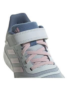 Zapatilla Niña adidas Duramo 10 Gris Rosa