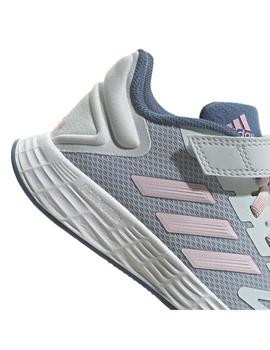 Zapatilla Niña adidas Duramo 10 Gris Rosa