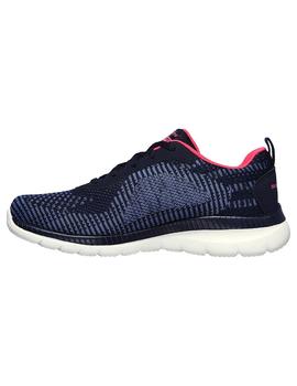 Zapatilla Mujer Skechers Bountiful Marino