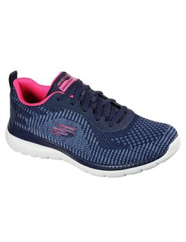Zapatilla Mujer Skechers Bountiful Marino
