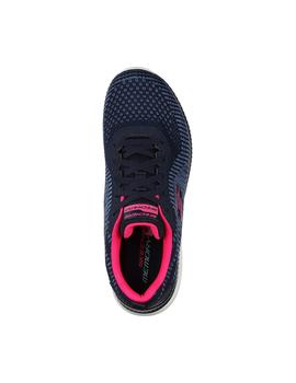 Zapatilla Mujer Skechers Bountiful Marino