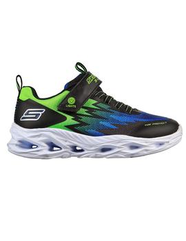 Zapatilla Niño Skechers Lights Vortex Multicolor