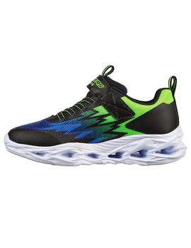 Zapatilla Niño Skechers Lights Vortex Multicolor