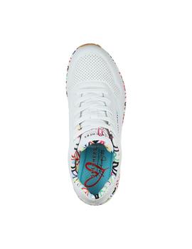 Zapatilla Mujer Skechers Uno-Lovin Multicolor