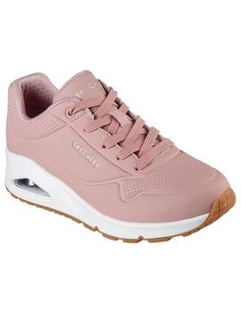 Zapatilla Mujer Skechers Uno Rosa