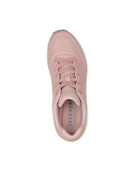 Zapatilla Mujer Skechers Uno Rosa