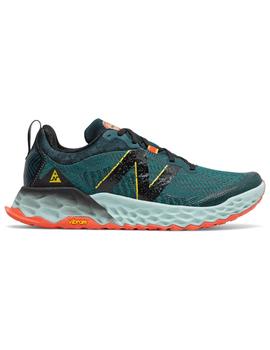 Zapatilla Hombre New Balance Fresh Foam Hierro V6 Verde