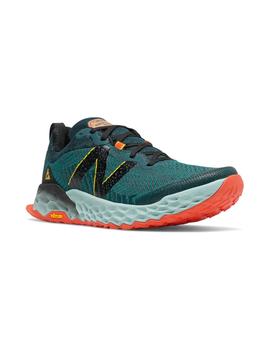 Zapatilla Hombre New Balance Fresh Foam Hierro V6 Verde