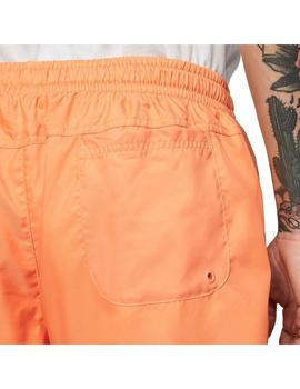 Pantalon corto Hombre Wvn Flow Naranja