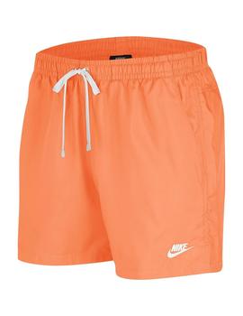 Pantalon corto Hombre Wvn Flow Naranja