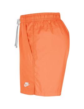 Pantalon corto Hombre Wvn Flow Naranja