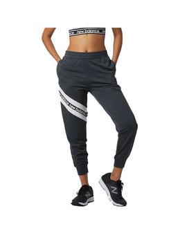 Pantalon Mujer New Balance Graphic Negro