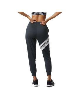 Pantalon Mujer New Balance Graphic Negro