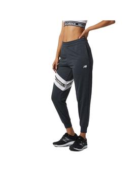 Pantalon Mujer New Balance Graphic Negro