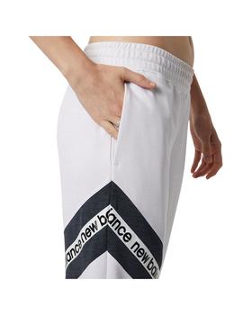 Pantalon Mujer New Blanace Rlntls Blanco