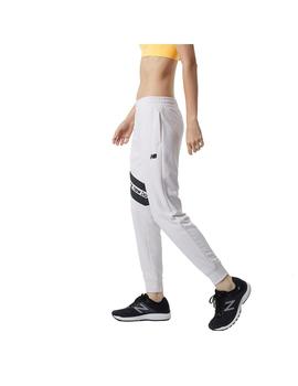 Pantalon Mujer New Blanace Rlntls Blanco