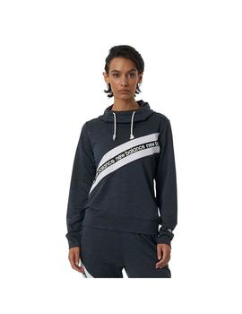 Sudadera Mujer New Balance Relentless Negra