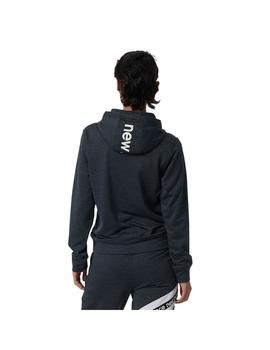 Sudadera Mujer New Balance Relentless Negra