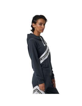 Sudadera Mujer New Balance Relentless Negra