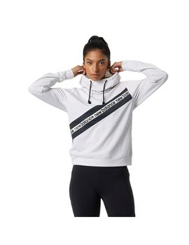 Sudadera Mujer New Balance Relentless Blanca