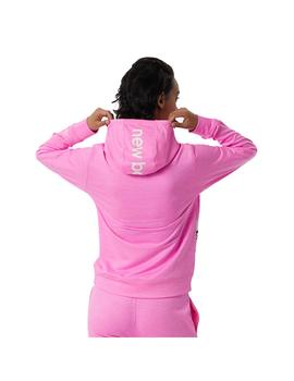 Sudaderas Mujer New Balance Relentless Rosa