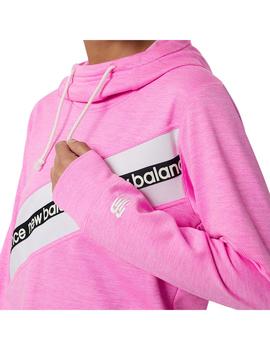 Sudaderas Mujer New Balance Relentless Rosa