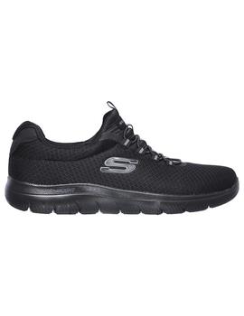 Zapatilla Hombre Skechers Summits Negro