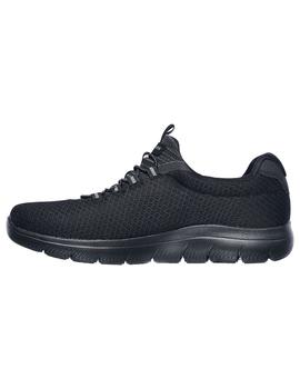 Zapatilla Hombre Skechers Summits Negro