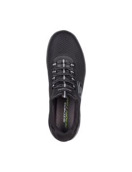 Zapatilla Hombre Skechers Summits Negro