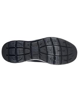 Zapatilla Hombre Skechers Summits Negro