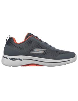 Zapatilla Hombre Skechers Go Walk Arch Fit Gris