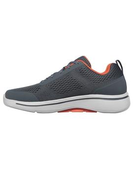 Zapatilla Hombre Skechers Go Walk Arch Fit Gris