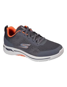 Zapatilla Hombre Skechers Go Walk Arch Fit Gris