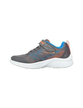 Zapatilla Niña Skechers Microspec-T Gris