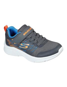 Zapatilla Niña Skechers Microspec-T Gris