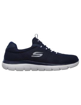 Zapatilla Hombre Skechers Summits Marino