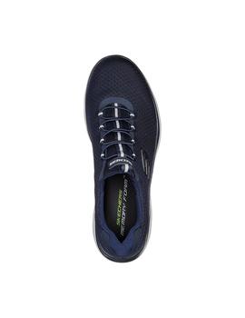 Zapatilla Hombre Skechers Summits Marino