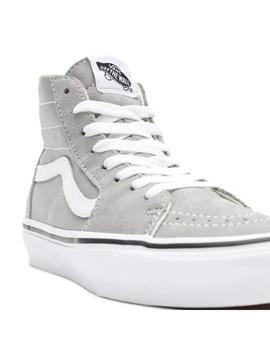 Zapatilla Unisex Vans Sk8-Hi Gris