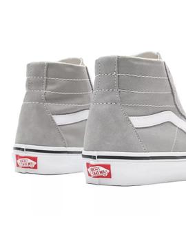 Zapatilla Unisex Vans Sk8-Hi Gris