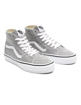 Zapatilla Unisex Vans Sk8-Hi Gris