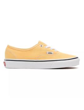 Zapatilla Unisex Vans Authentic Amarilla