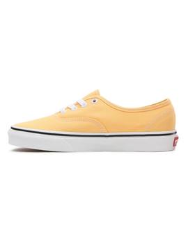 Zapatilla Unisex Vans Authentic Amarilla